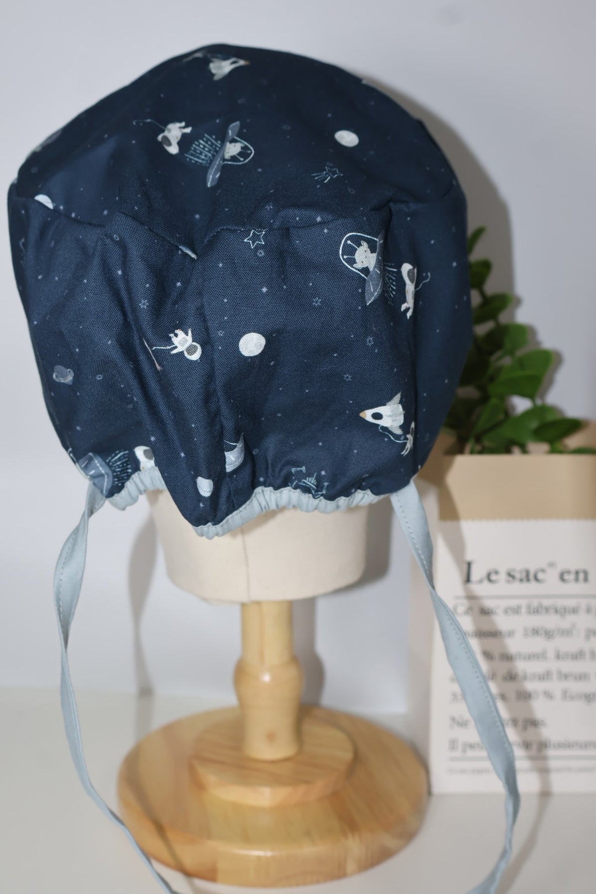 Space Themed Cotton Surgical Cap
