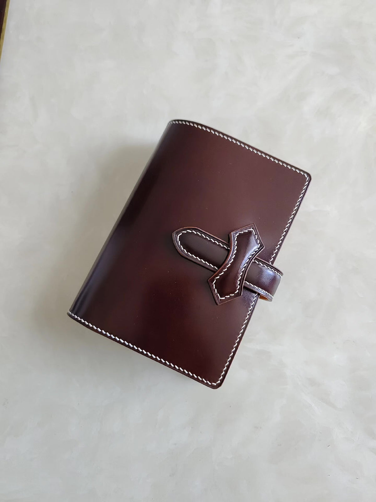 A7 Horse Rump Leather Notebook Cover