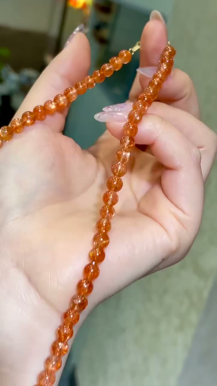 Collier de perles en or 18 carats 5,5-6mm