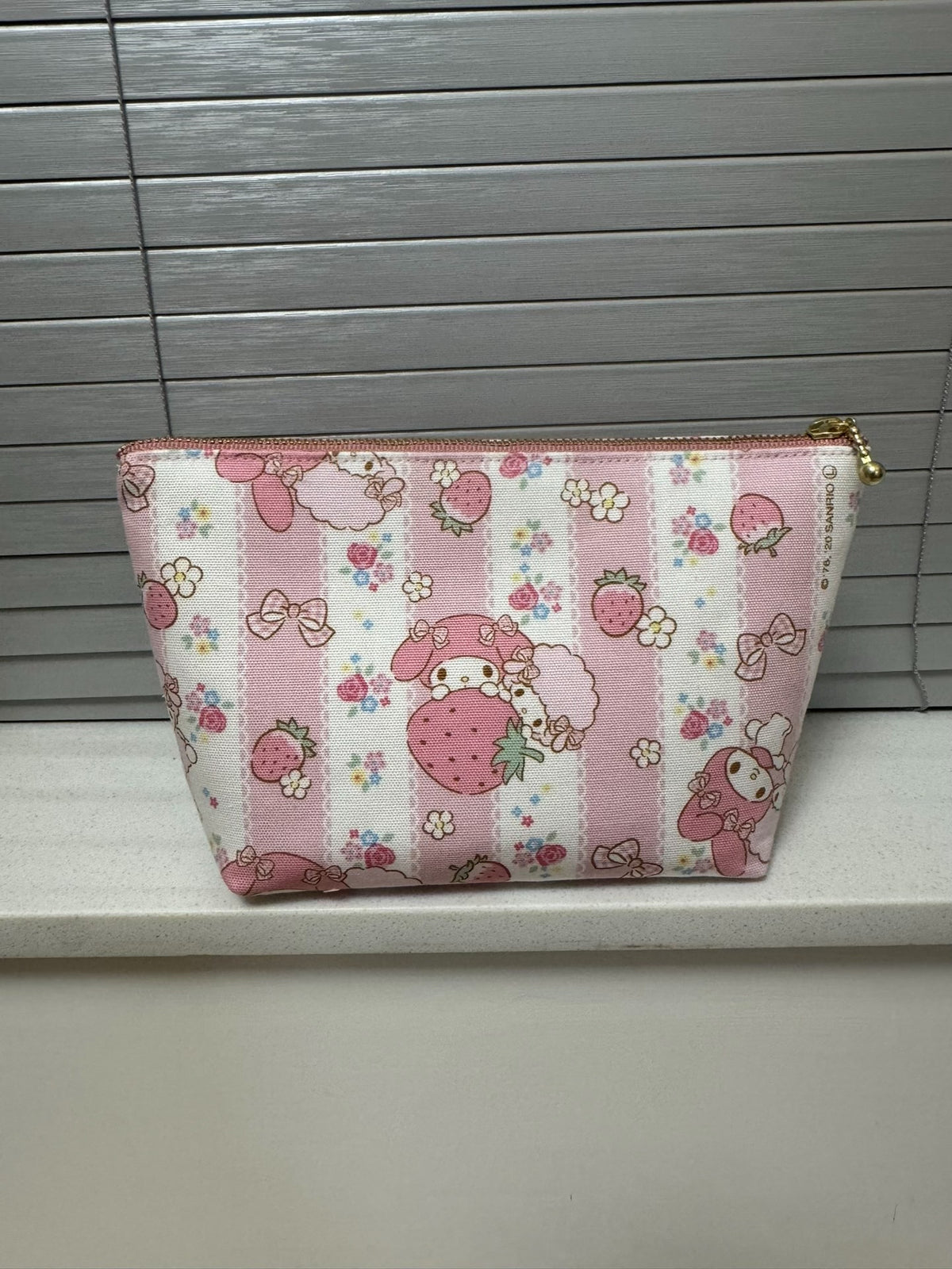 My Melody Cotton Cosmetic Storage Pouch
