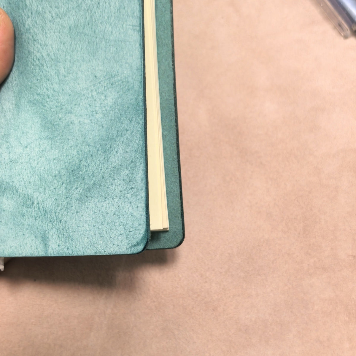 Plotter M5 Loose Leaf Notebook Cover Waxed Leather