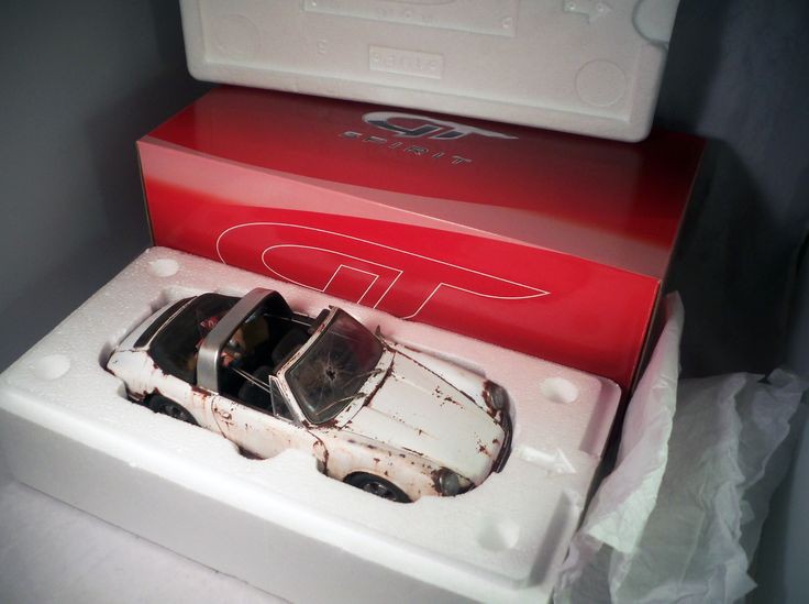 1/18 Diecast Cabriolet Modelauto met Verwering