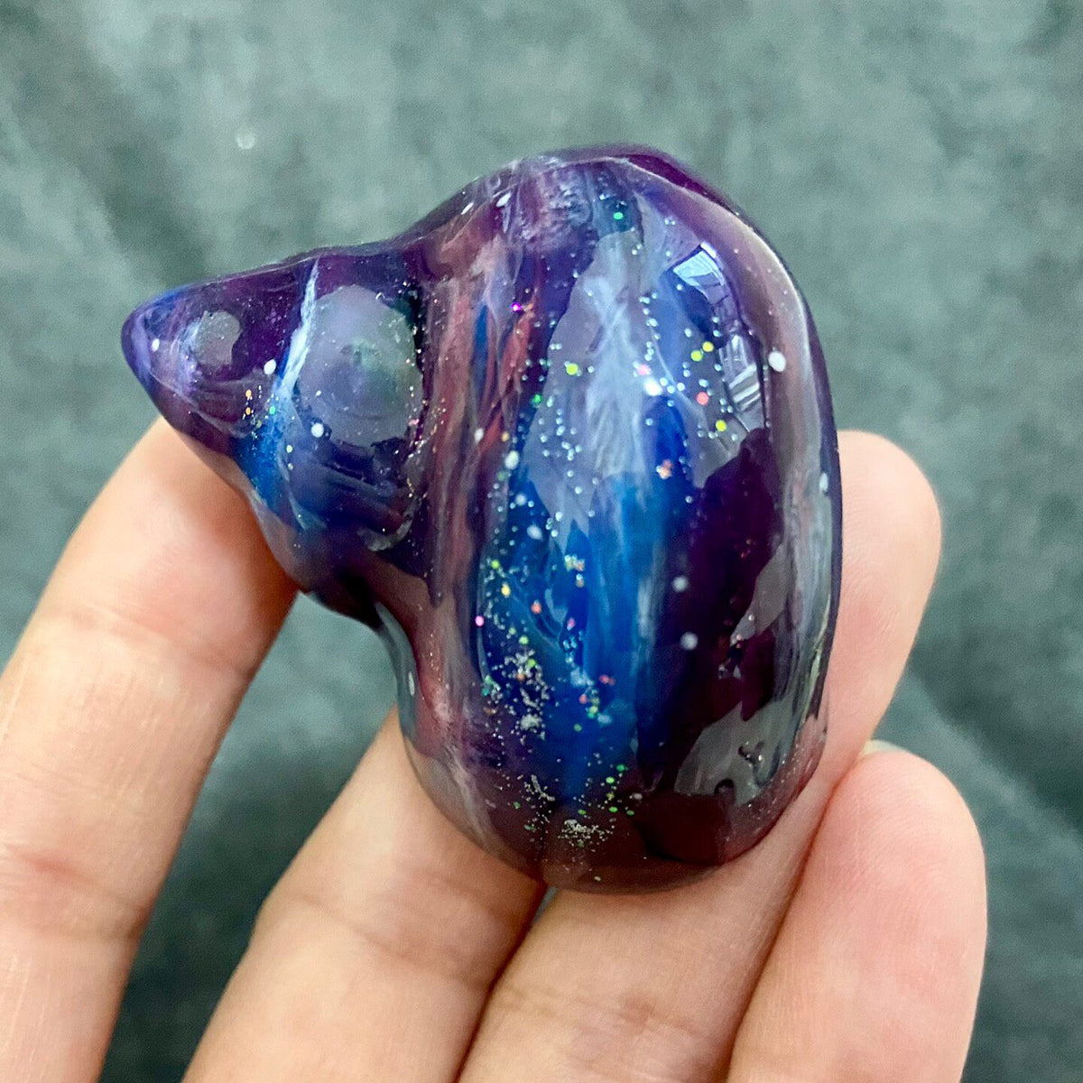 Galaxy Gradient Hermit Crab Replacement Shell
