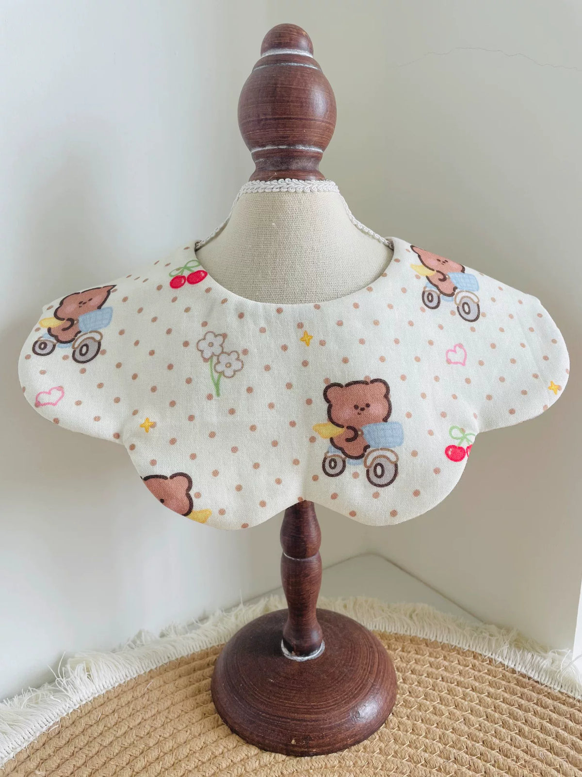 Cotton Gauze Baby Drool Bib