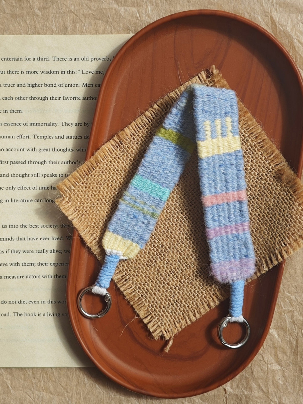 Handwoven Wrist Strap Phone Camera Lanyard