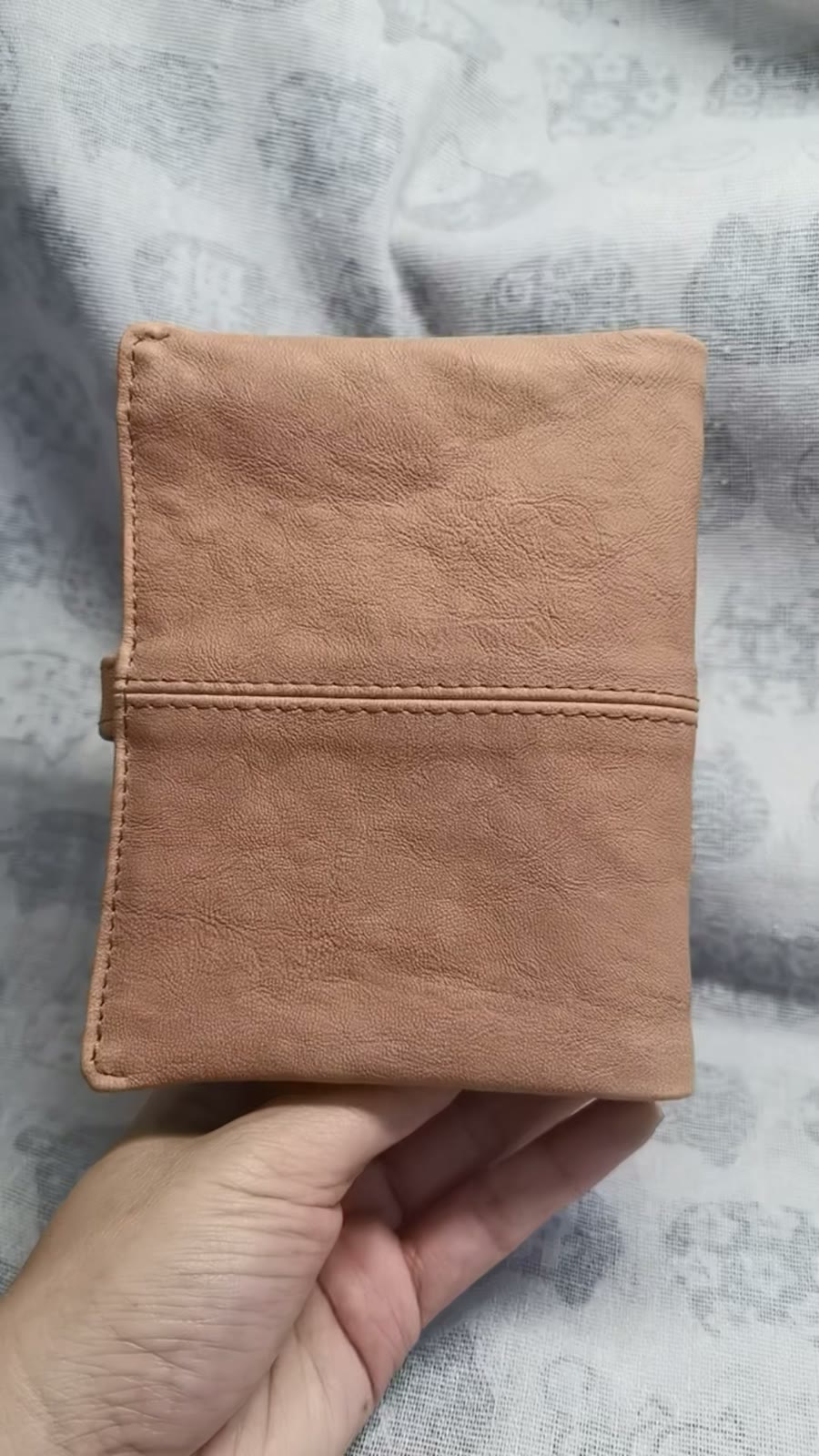 Vegetable Tanned Goatskin A7 Journal Cover