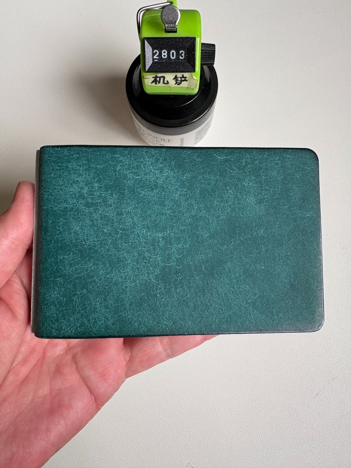 Pueblo Leather Six Ring Binder Cover