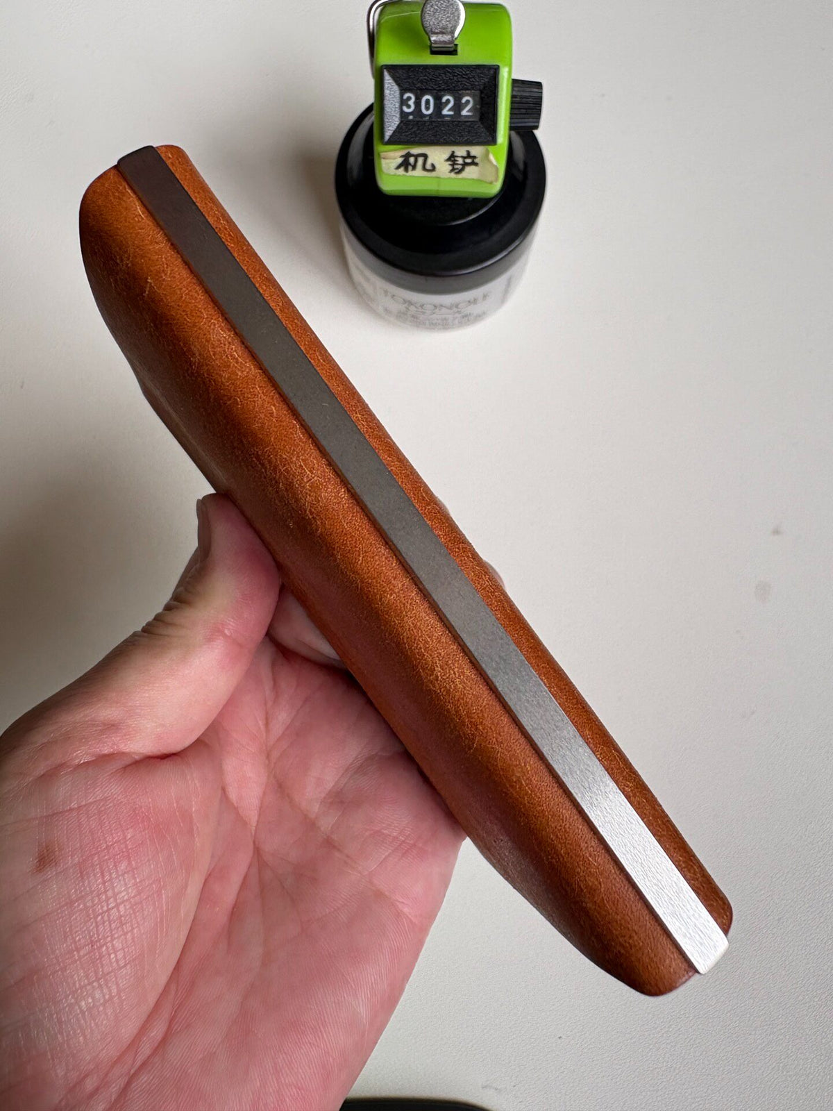 Pueblo Leather Six Ring Binder 120mm