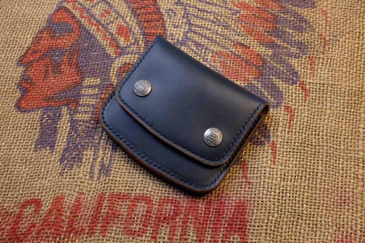 Horween Leather Wallet Card Holder