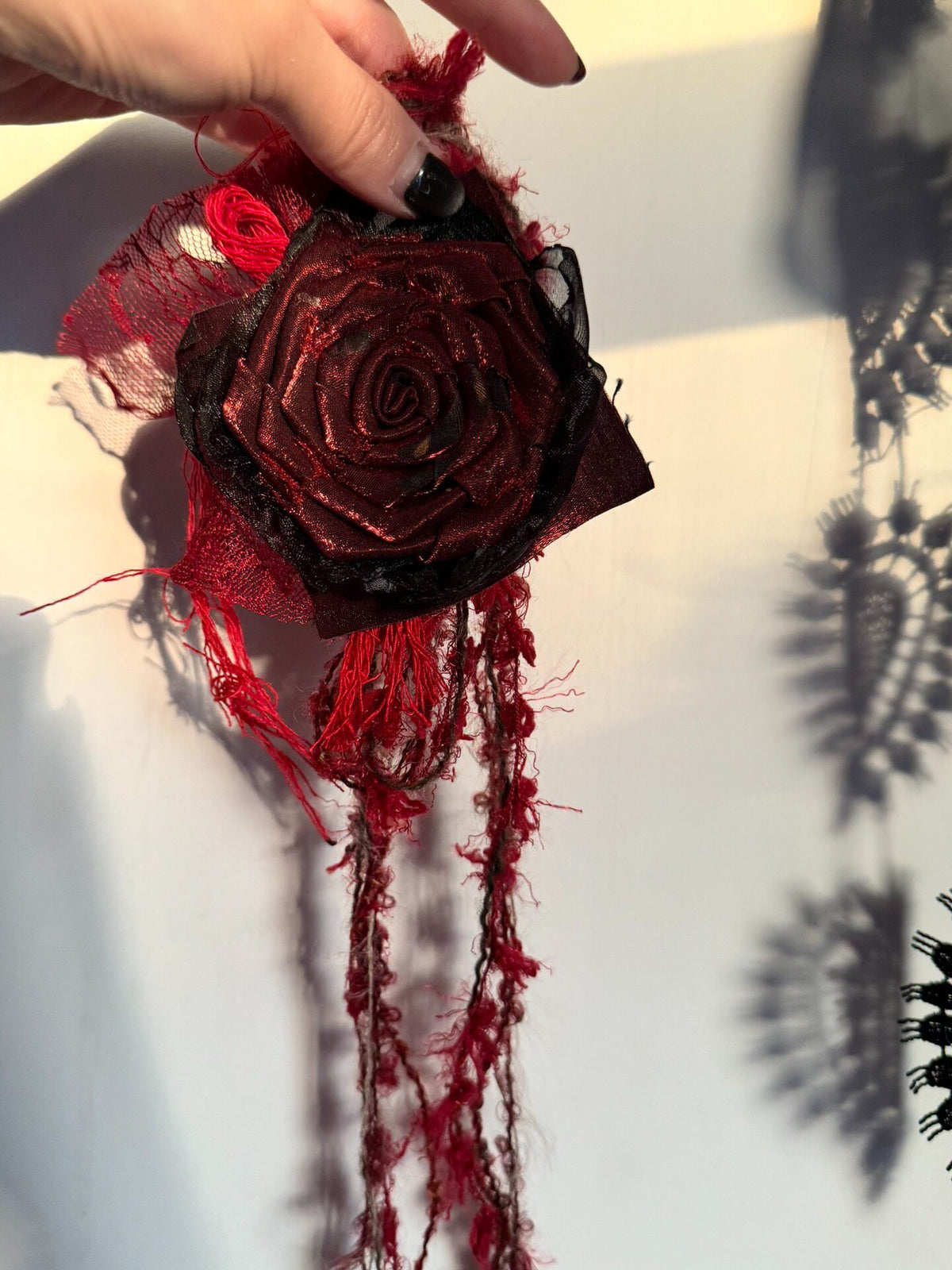 Handmade Floral Hair Accessory