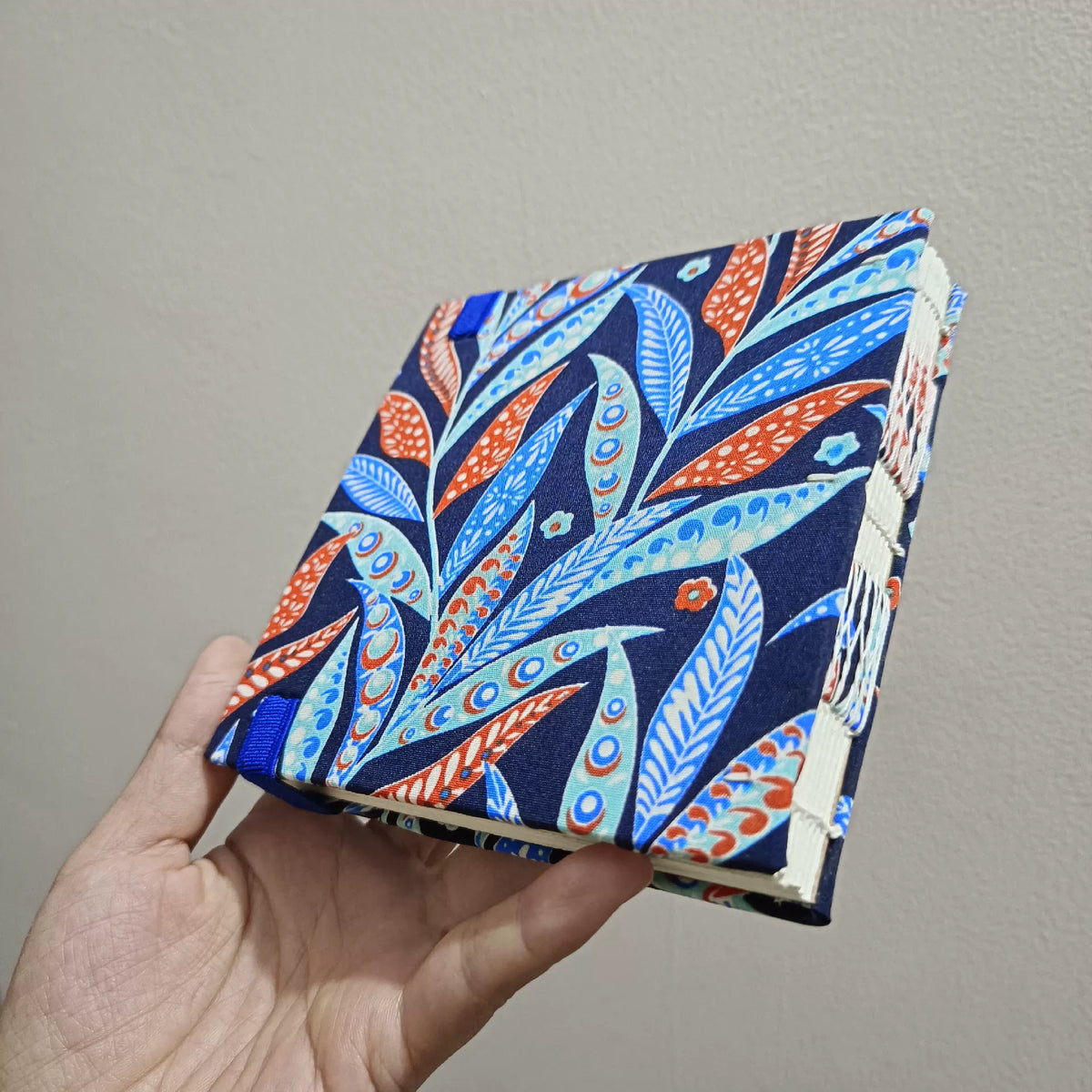 13cm Square Exposed Spine Watercolor Sketchbook