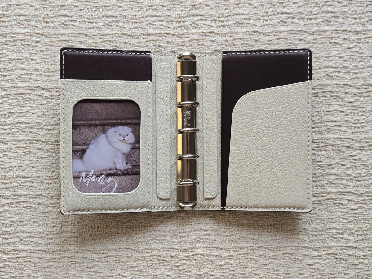 M5 Barenia Leather Planner Cover
