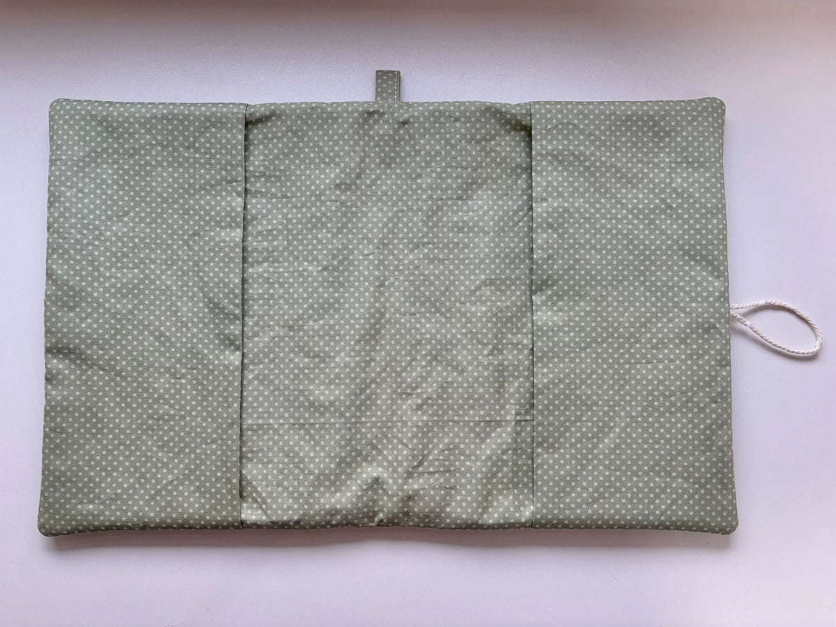 Quilted Polka Dot A5 Notebook Cover