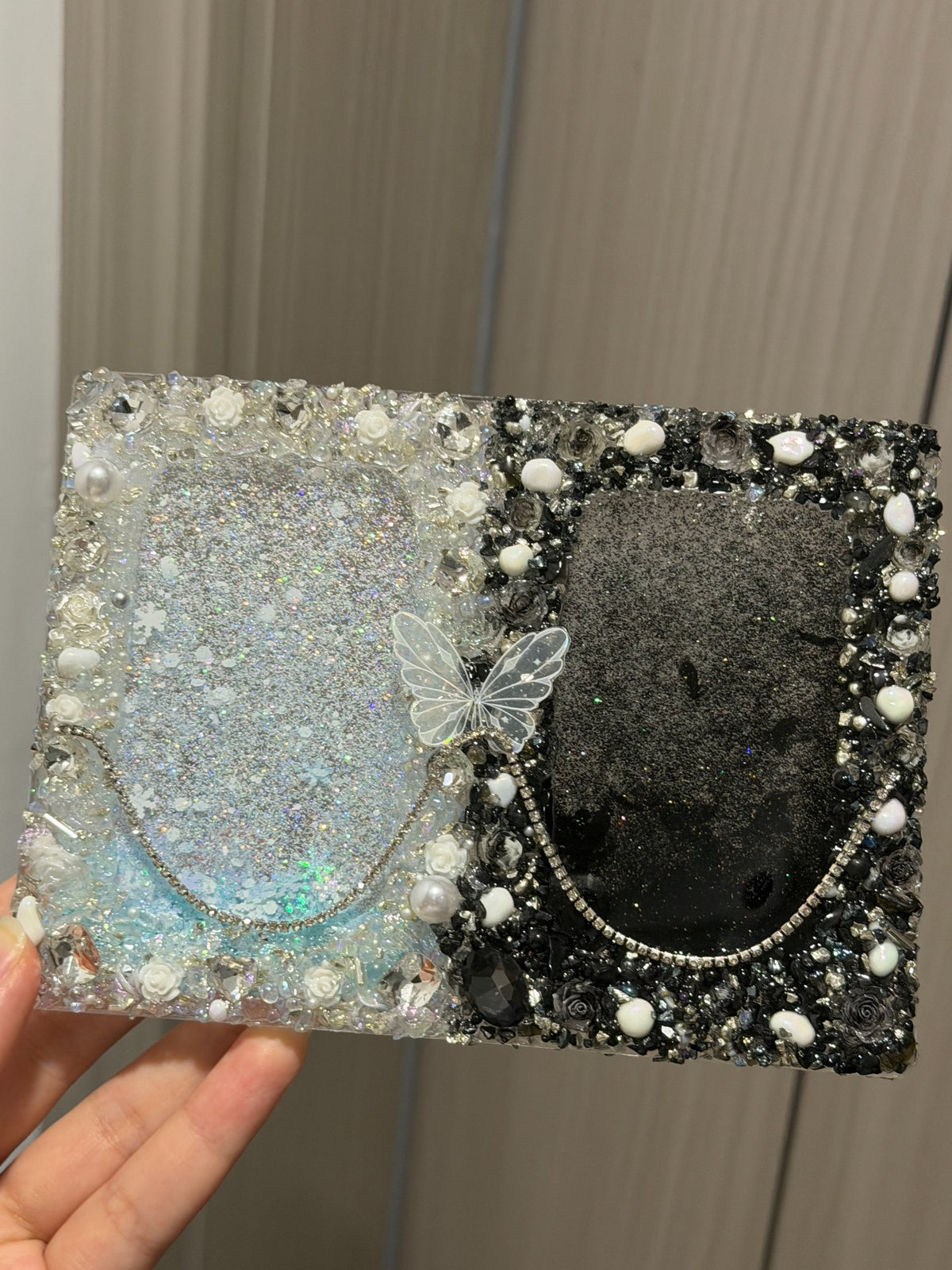 Night and Day Treandsand Kartenetui mit zwei Paneelen