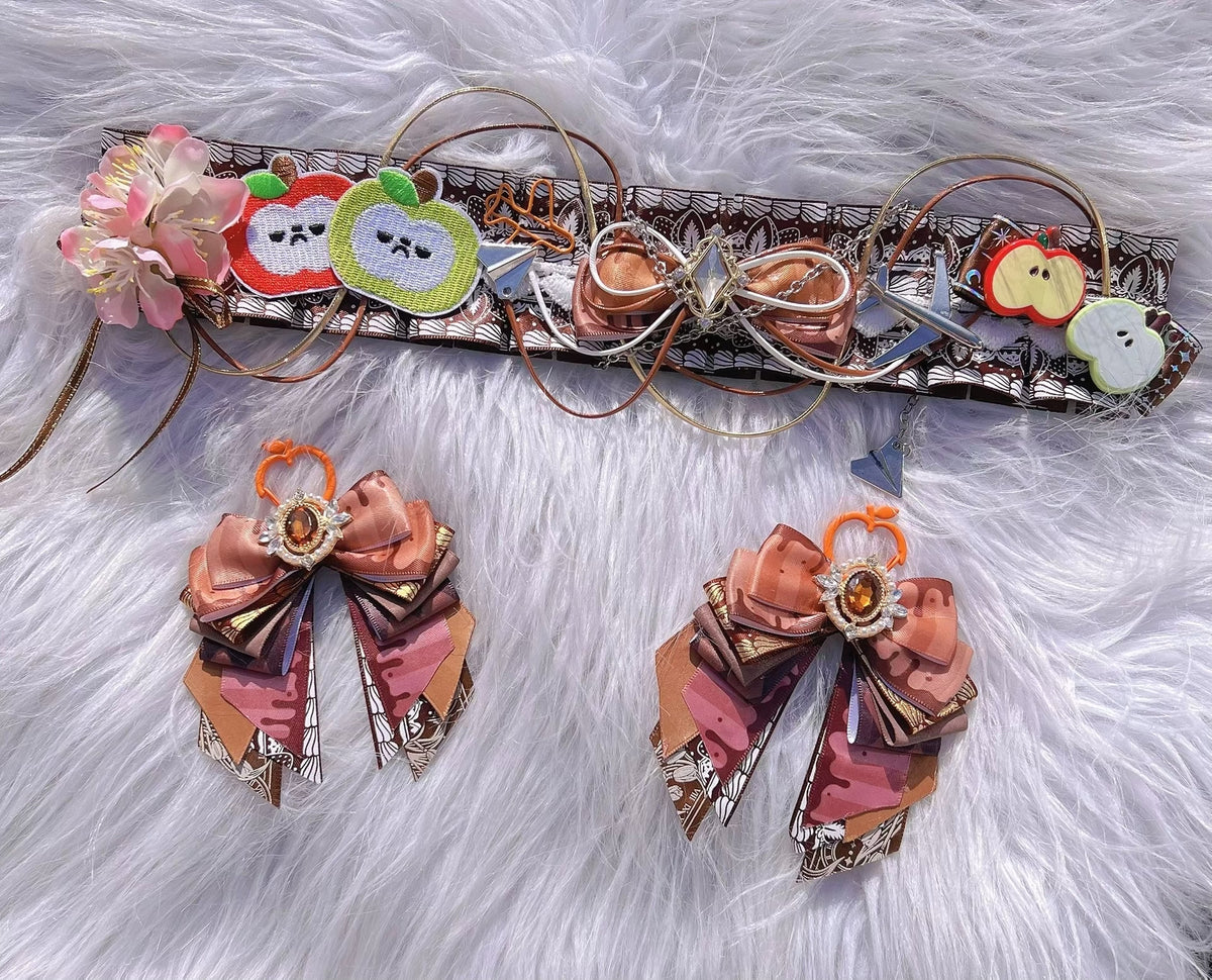 Xia Yizhou Ribbon Bow Accessory Set