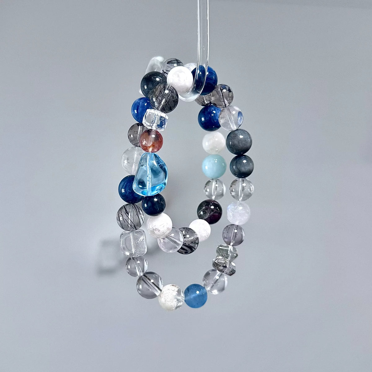 Multi Stone Crystal Bracelet Kyanite