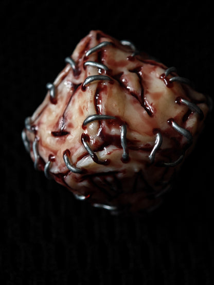 Cthulhu Skin-Texture Handmade Dice