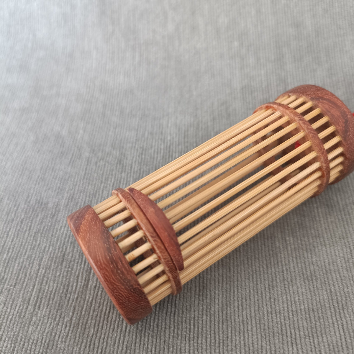 Red Rosewood Bamboo Cricket Cage