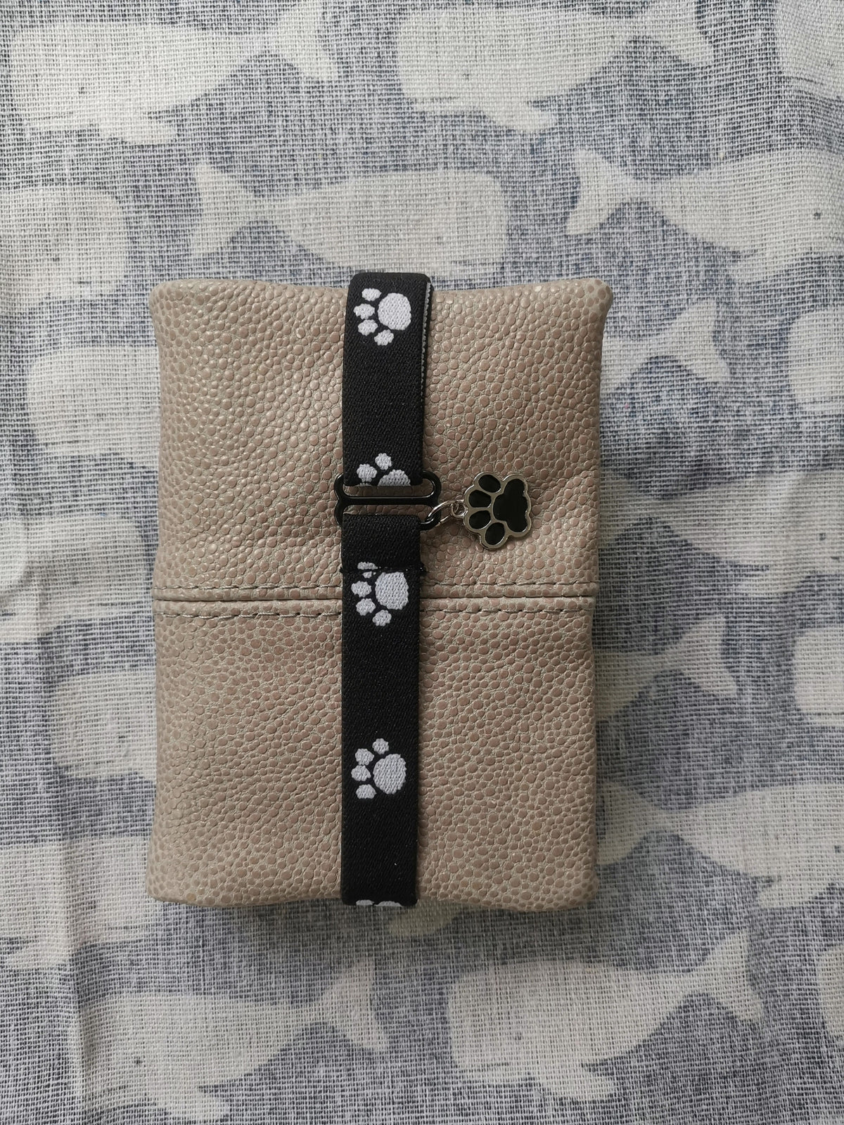 Funda para Cuaderno de Anillos M5 en Cuero de Cordero