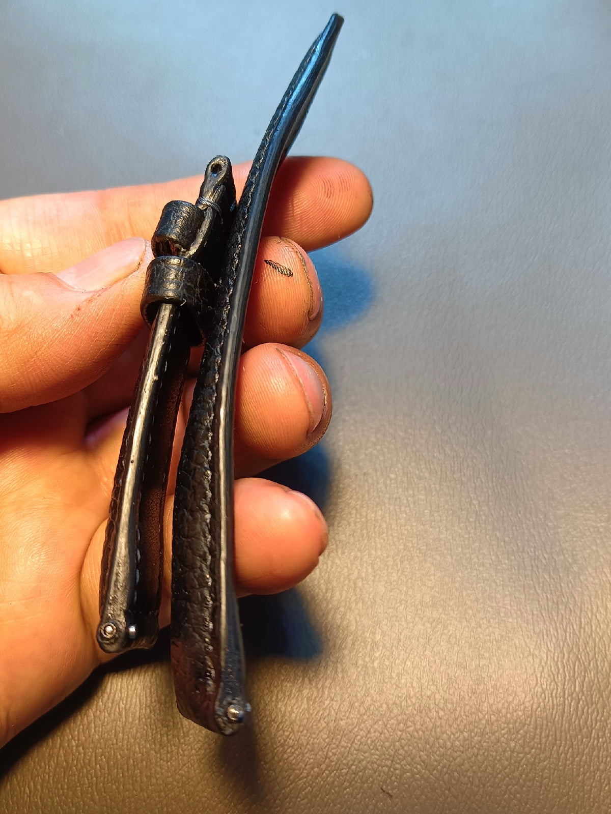 Quick Release Leather Watch Straps 20mm to 18mm