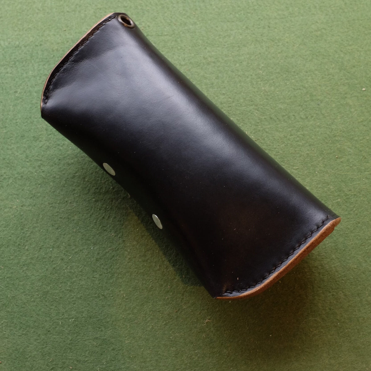 Horween Leather Eyeglass Case