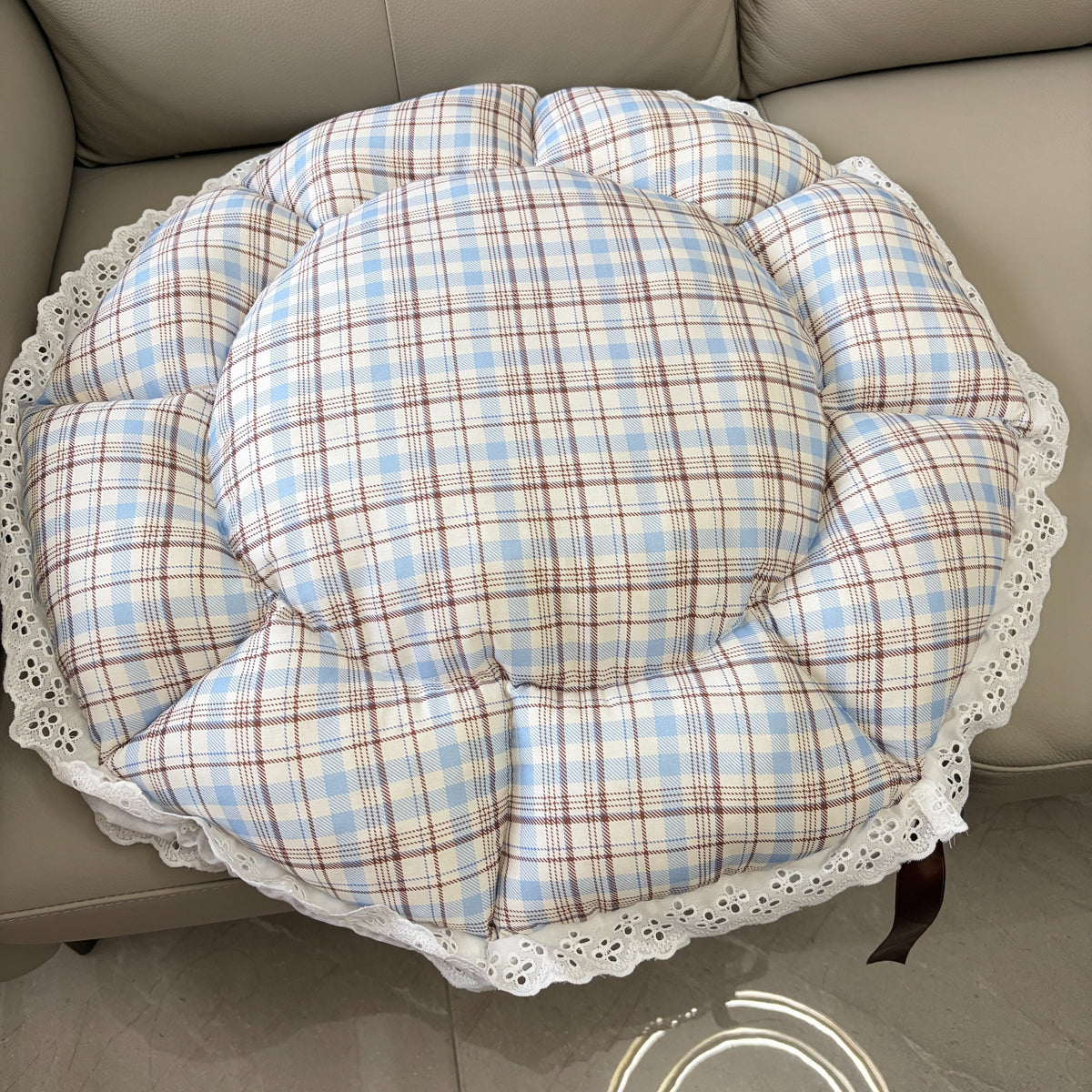 Reversible Cotton Cat Nest Bed