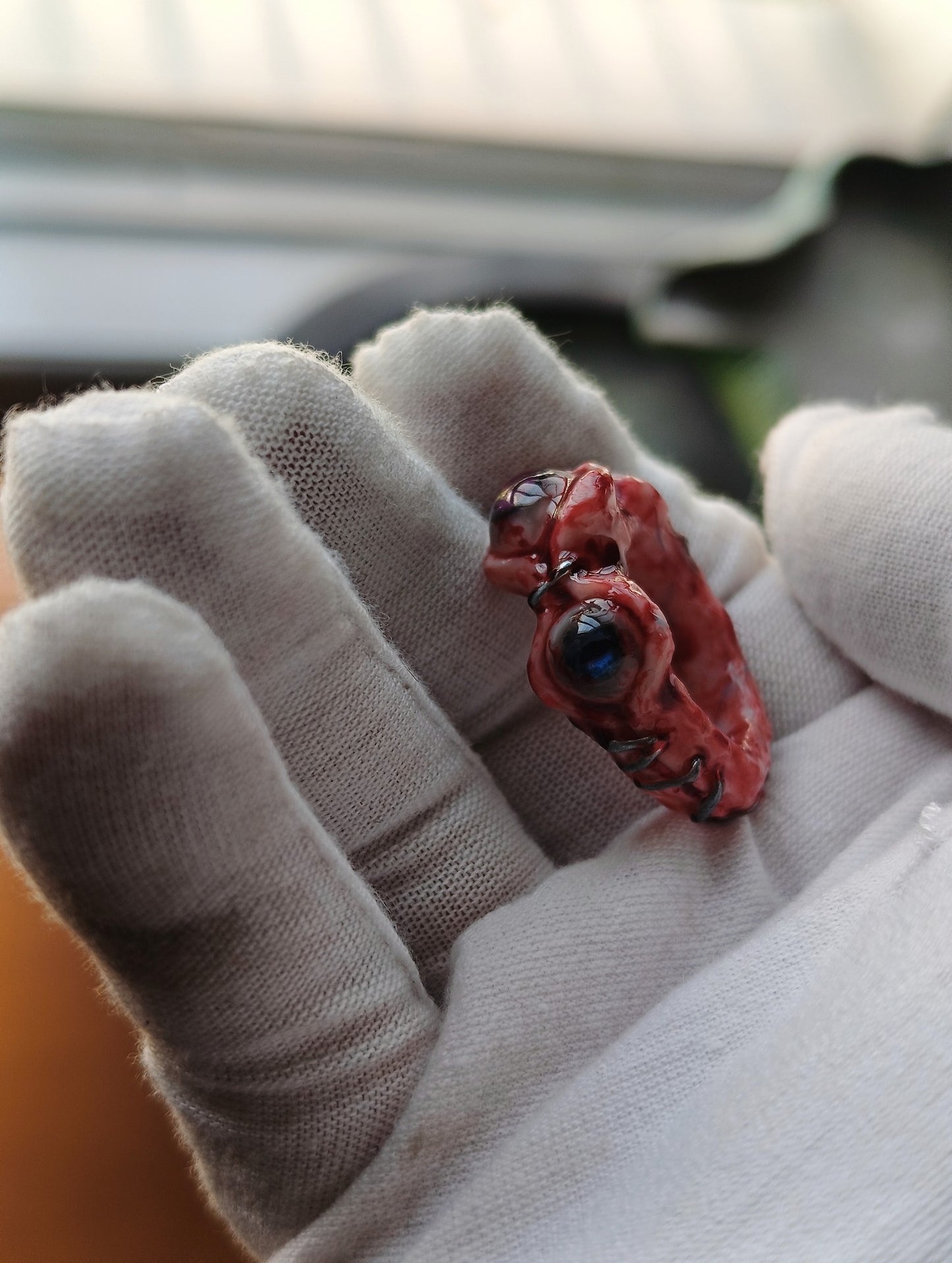 Cthulhu Custom Vertical Pupil Ring