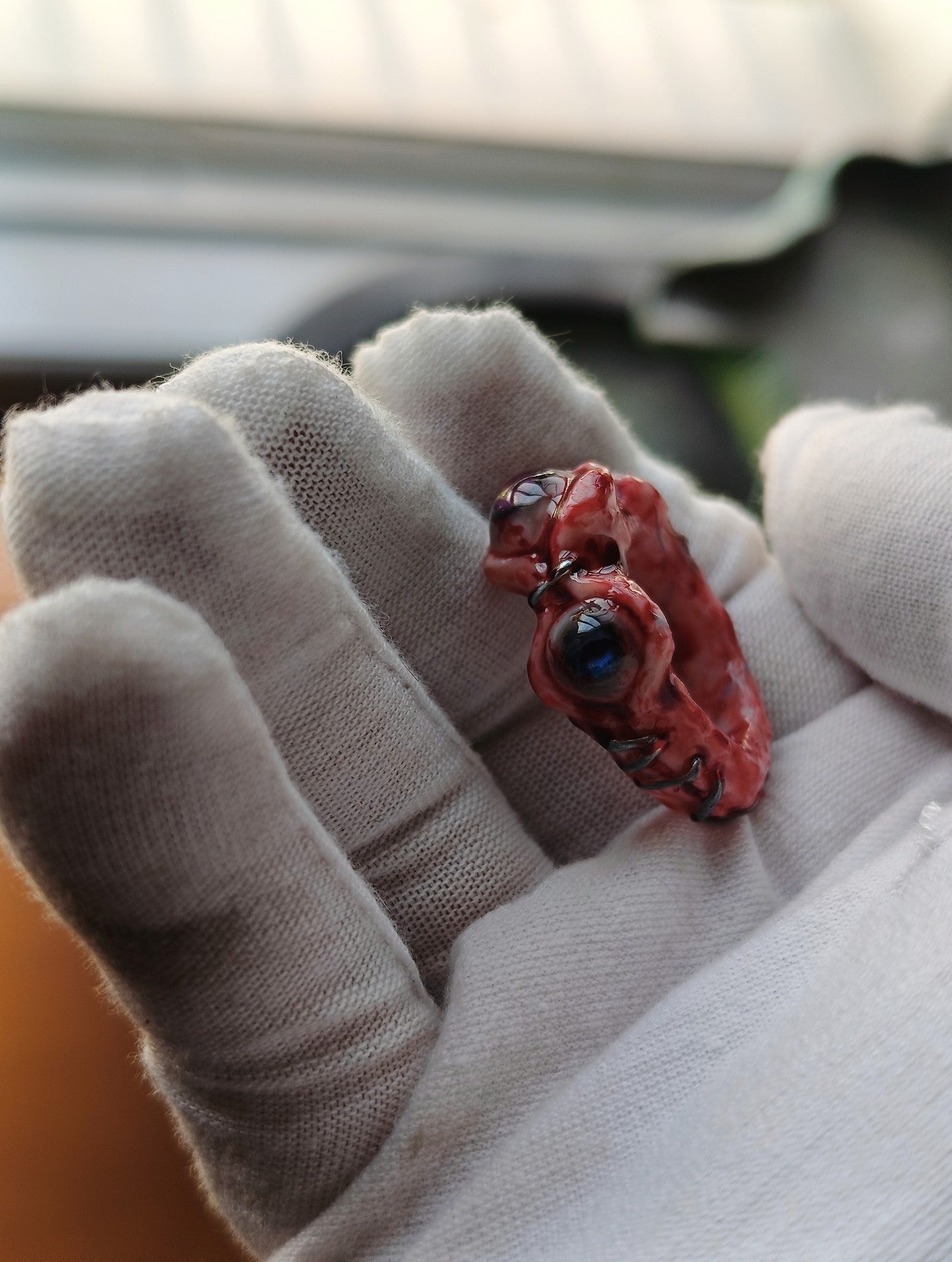 Cthulhu Custom Vertical Pupil Ring