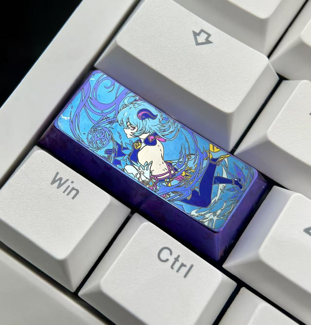 Genshin Impact Ganyu Titanium Alloy Keycap