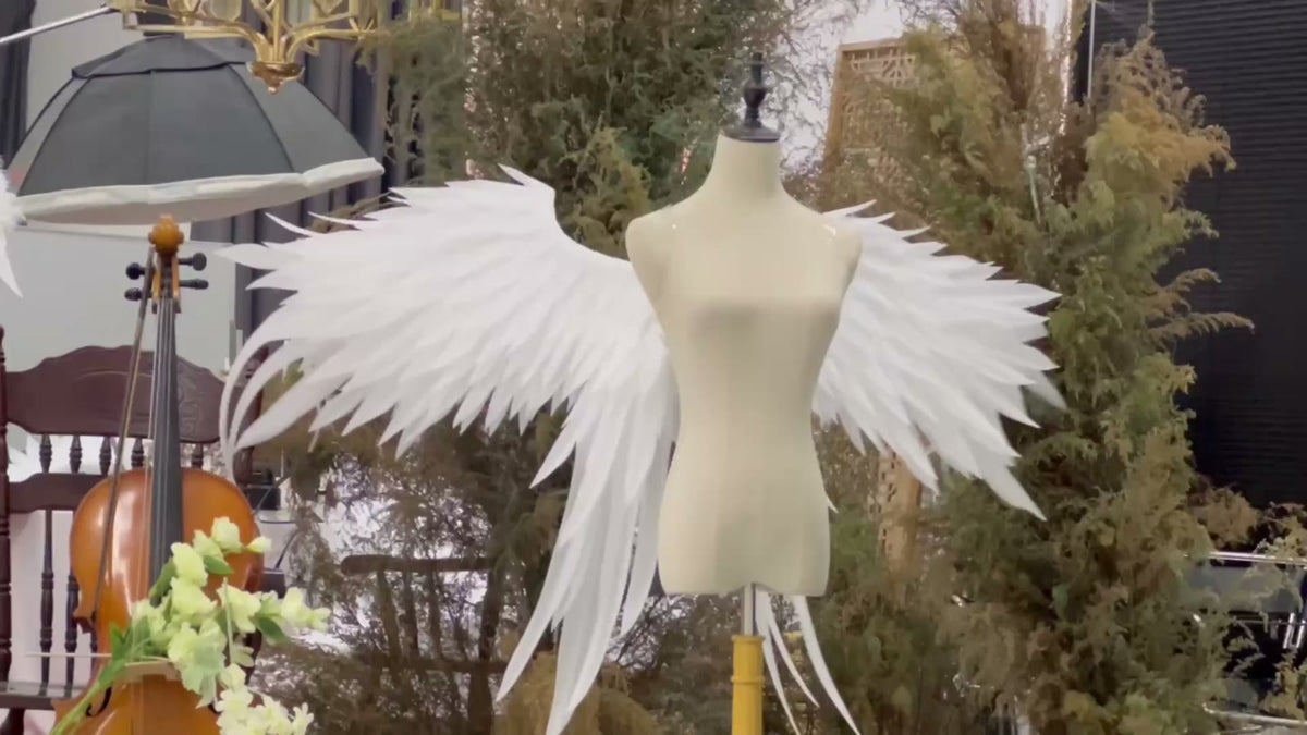 Large Electric Wings for Cosplay Costume
