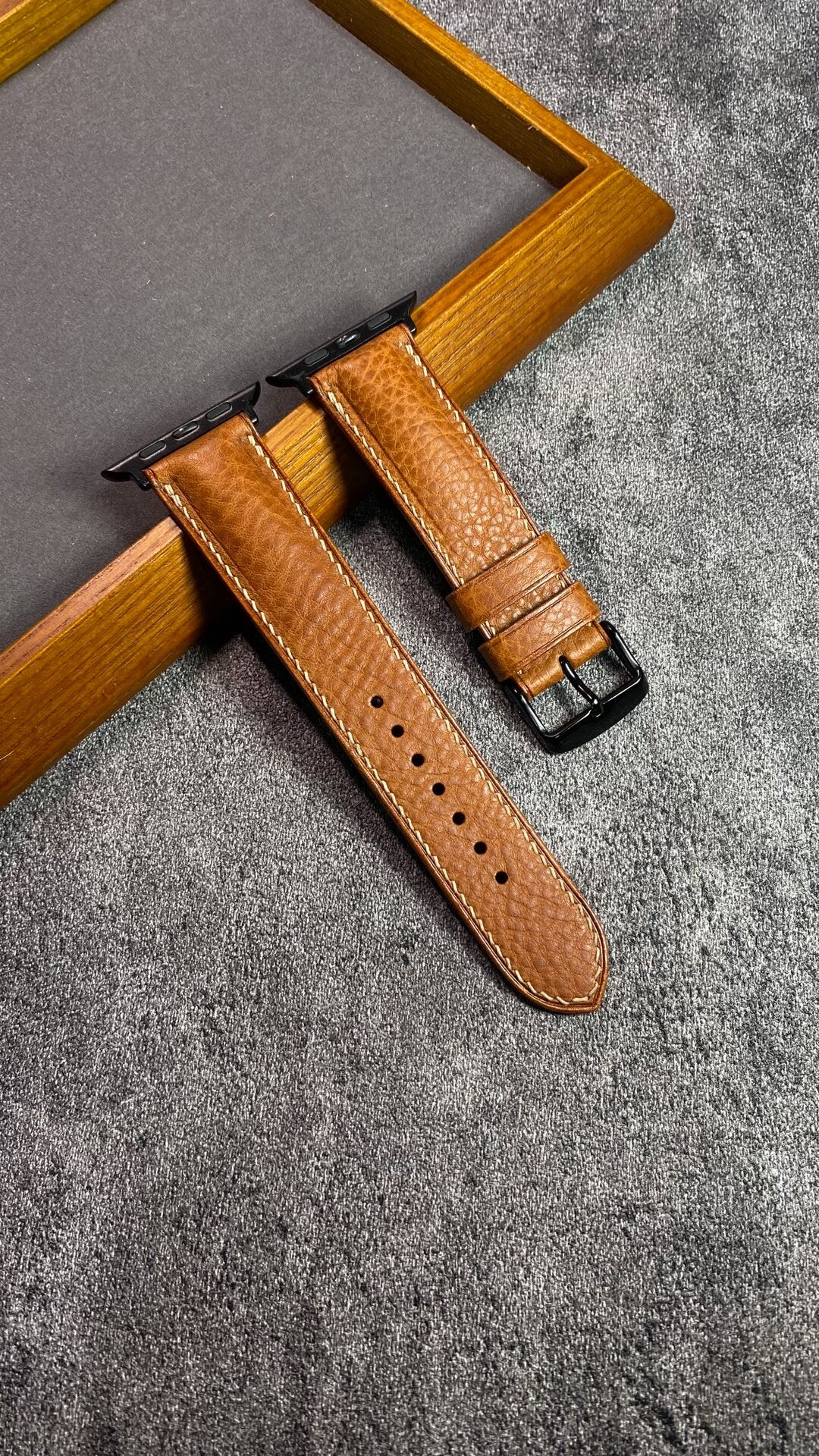 Handmade Leather Watch Strap Set Panerai