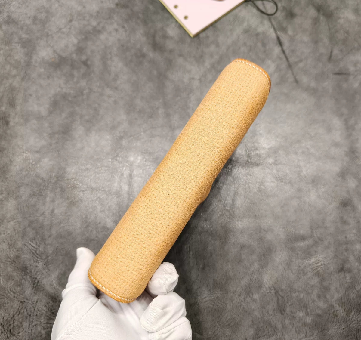 Italienisches Leder-Ringbuch-Einband