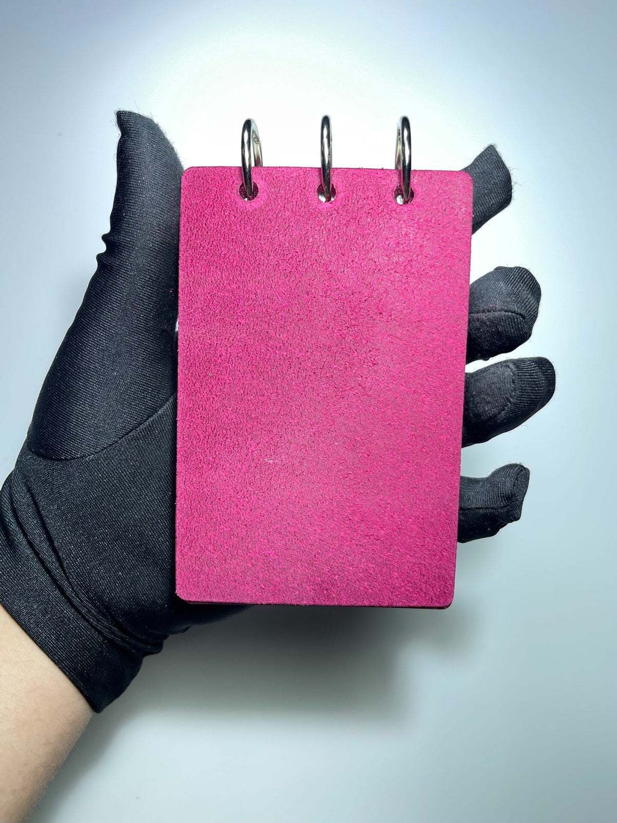 Handmade M5 Top-Flip Notebook Italian Leather