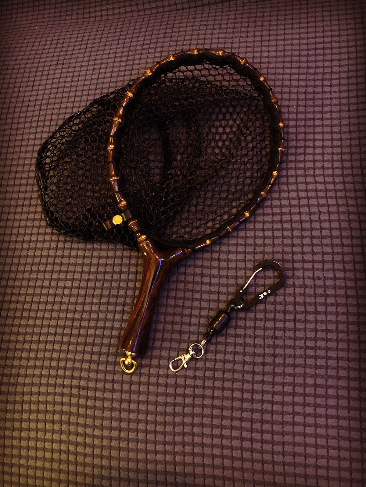 Bamboo Frame Stream Landing Net