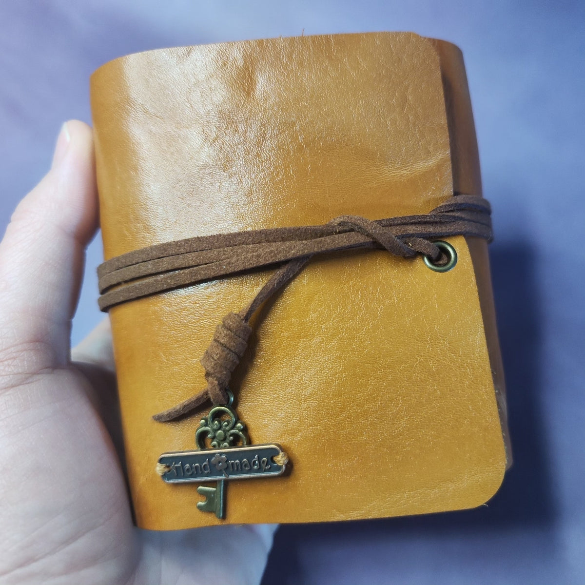 Vintage Leather Journal Handmade Notebook