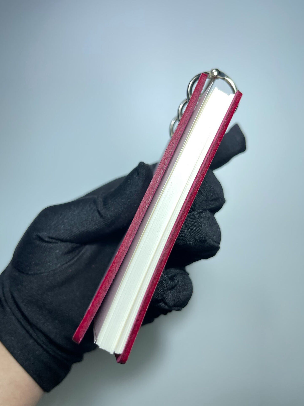 Handmade M5 Top-Flip Notebook Italian Leather