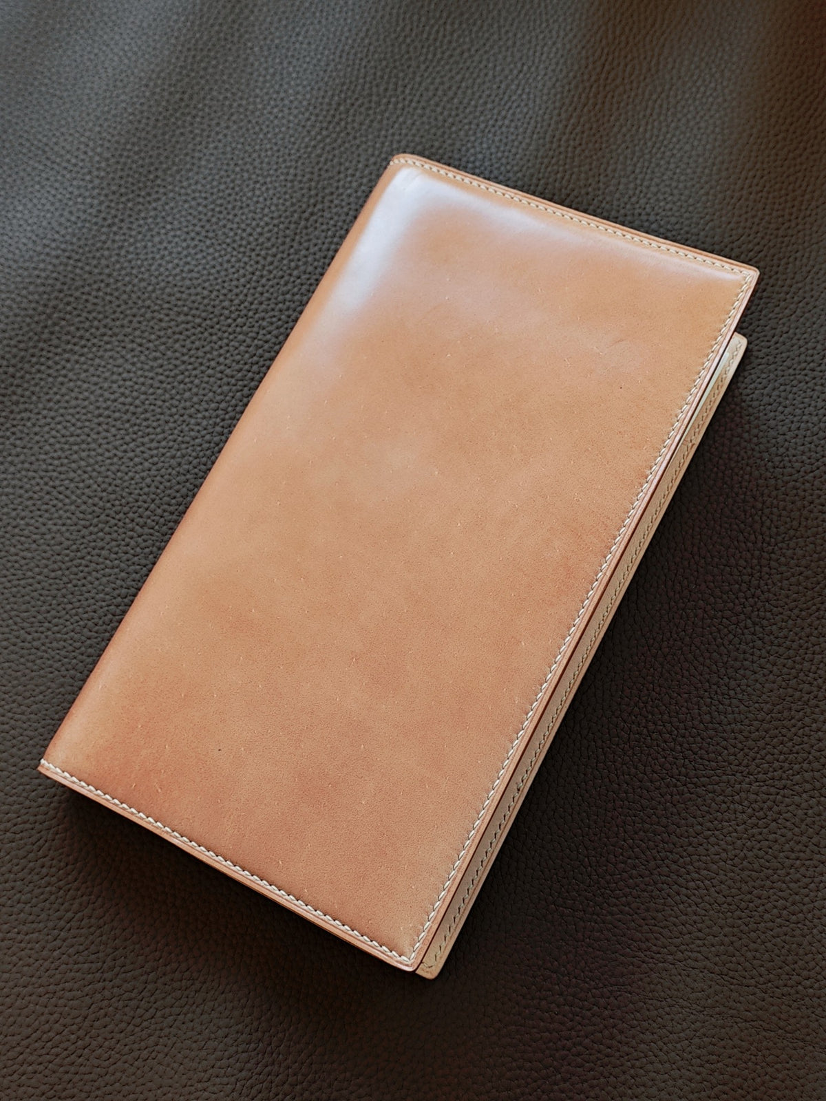 Leather Binder Cover with Six Ring Mechanism