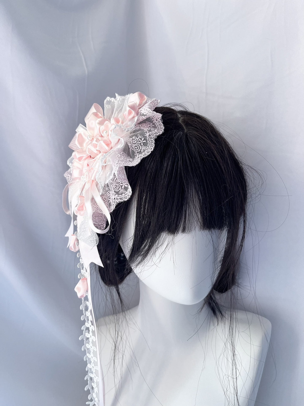 Pink Sakura Lolita Hairpiece