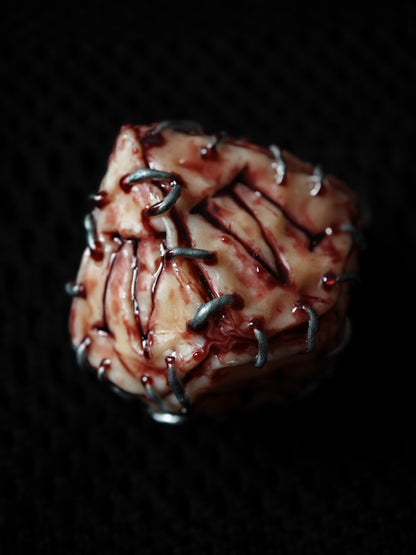 Cthulhu Skin-Texture Handmade Dice