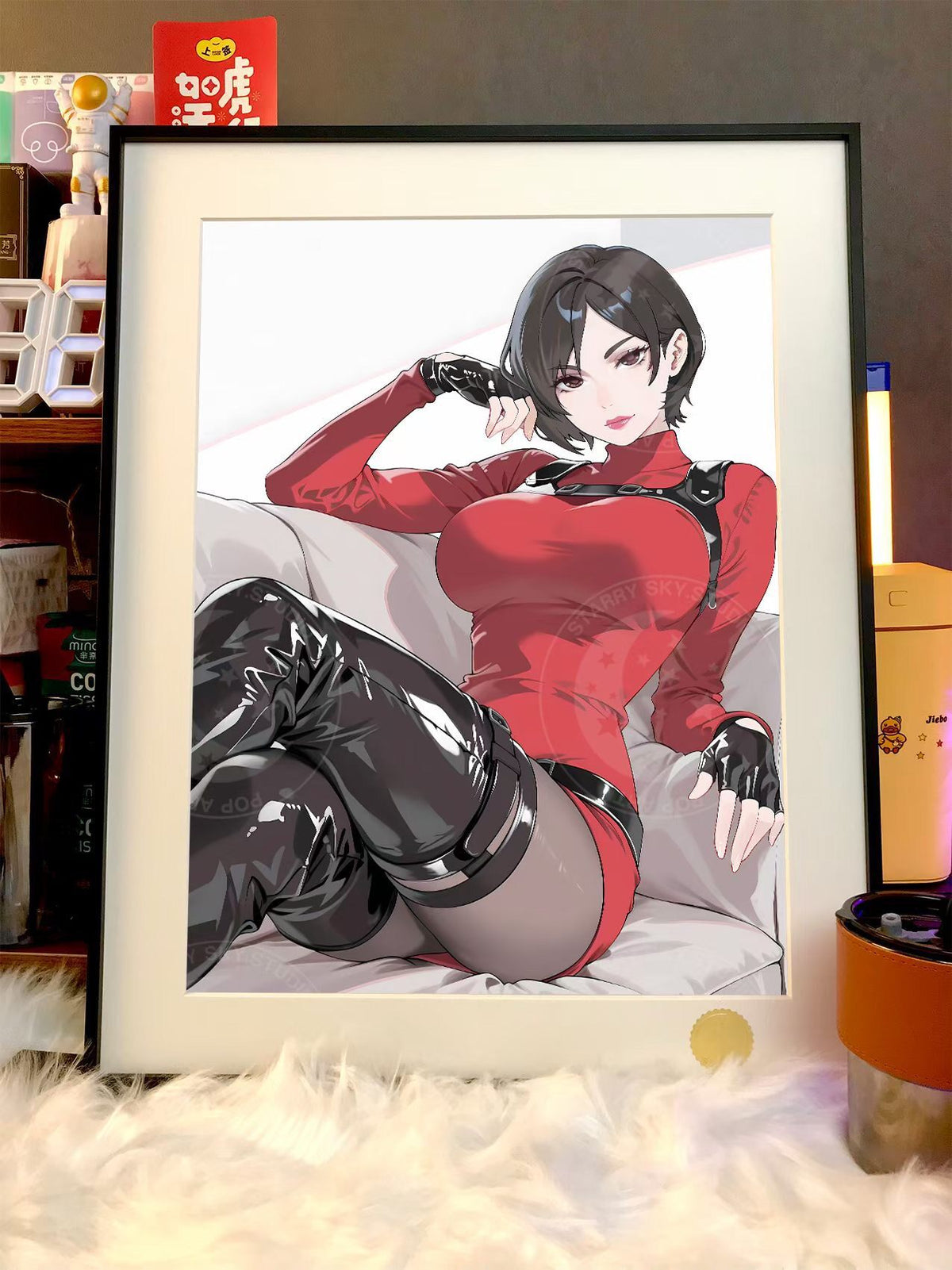 Ada Wong Framed Art Print A3