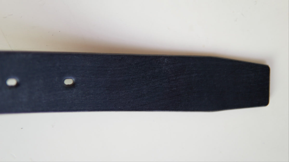 Handcrafted British Bridle Leather Belt