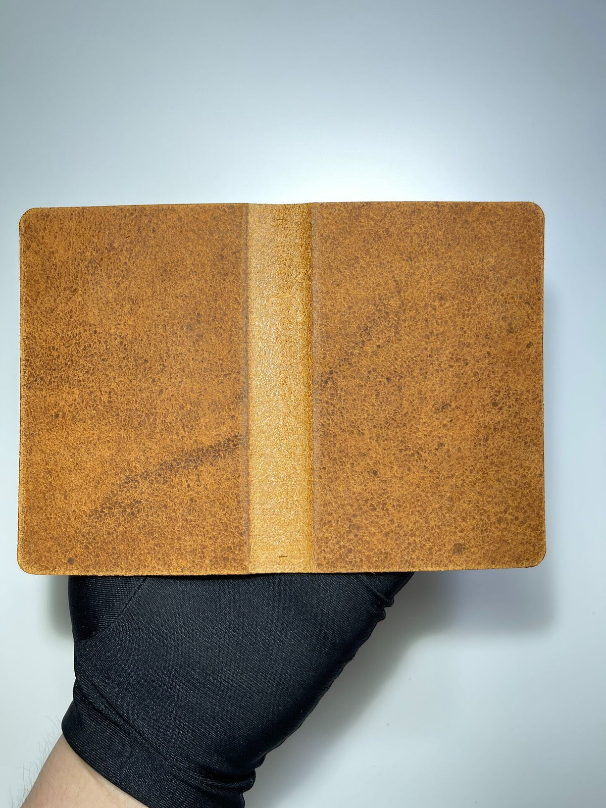 Handmade Leather Loose Leaf Notebook Cover