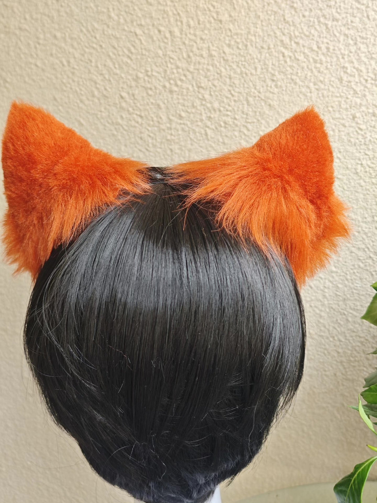 Handmade Rainbow Cat Cosplay Animal Ears