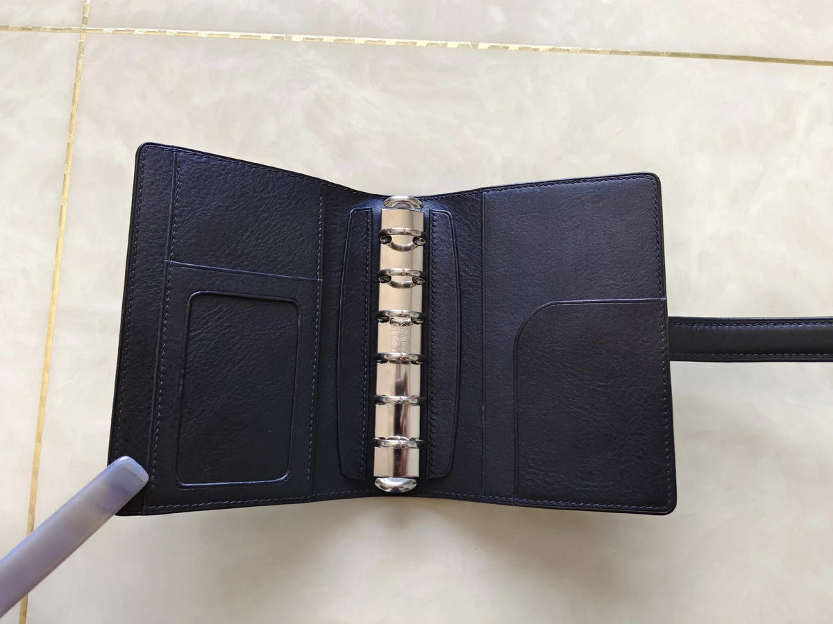 A7 Bridle Leather Loose Leaf Notebook Cover