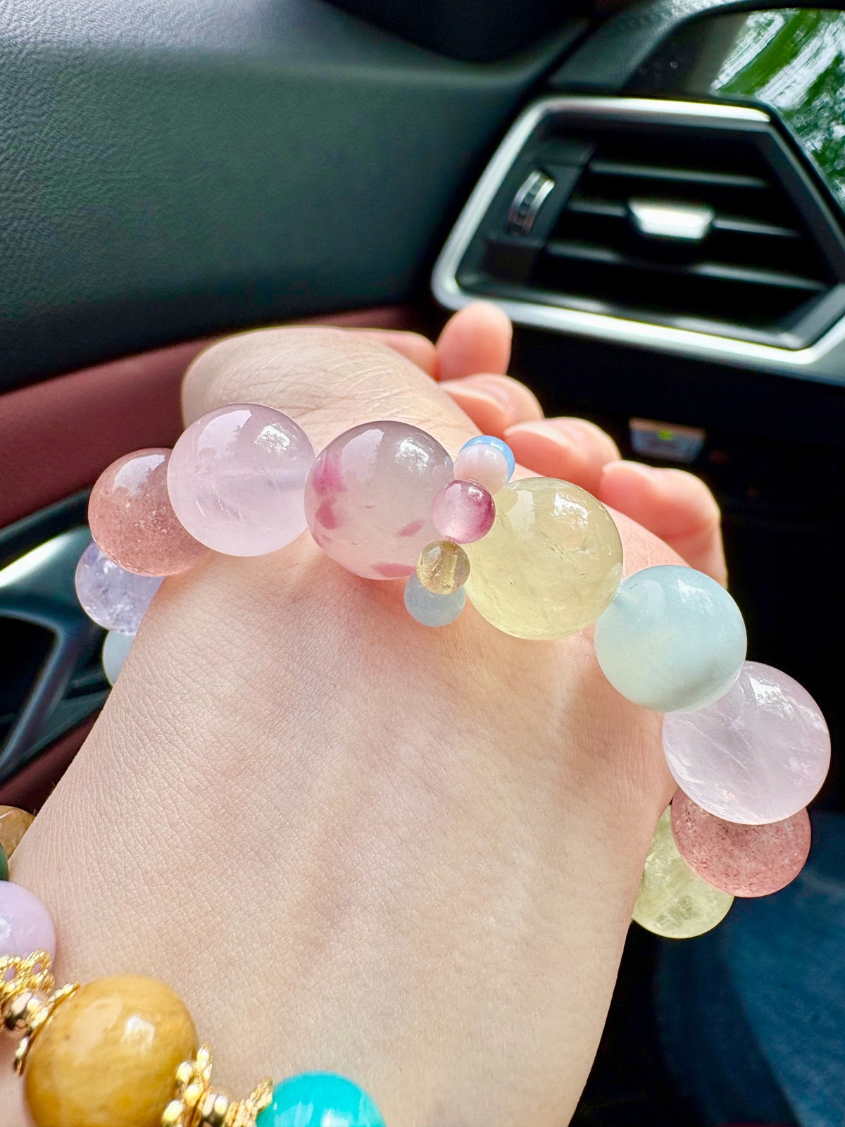Crystal Multi Gem DIY Bracelet
