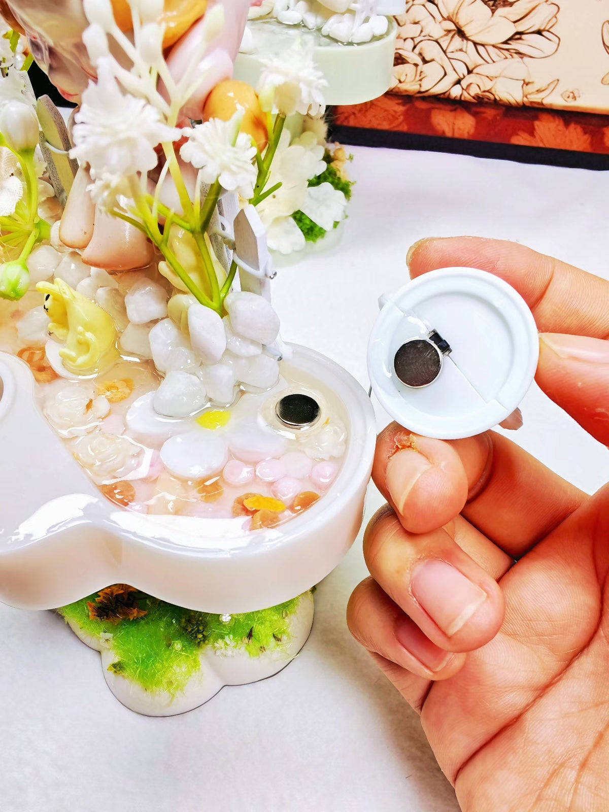 Cloud Hars Diorama Telefoonstand