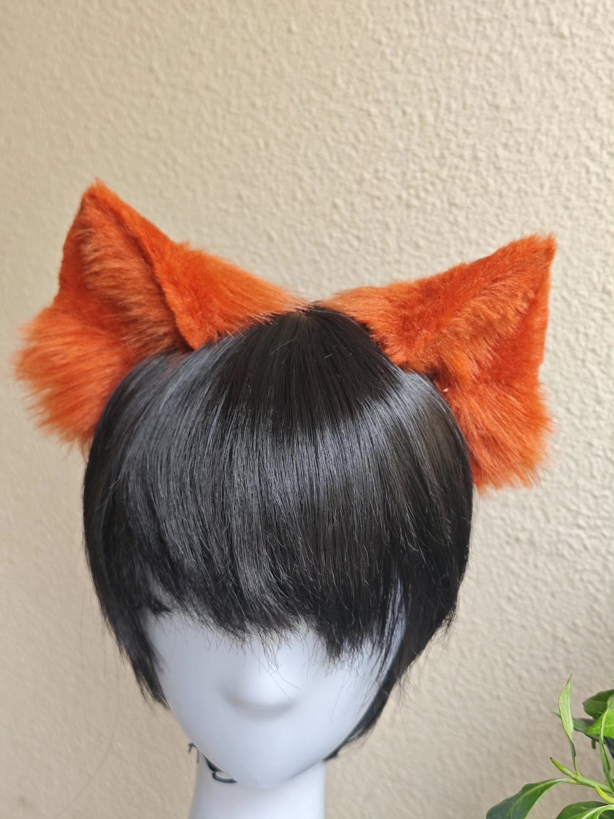 Handmade Rainbow Cat Cosplay Animal Ears
