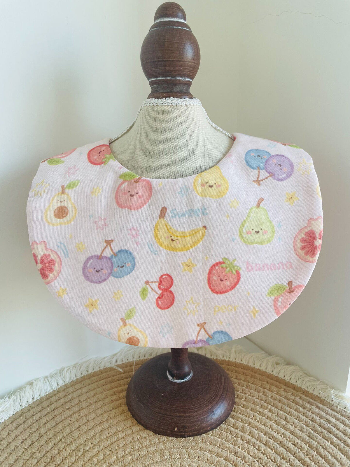 Babete de Baba em Forma de U para Bebés