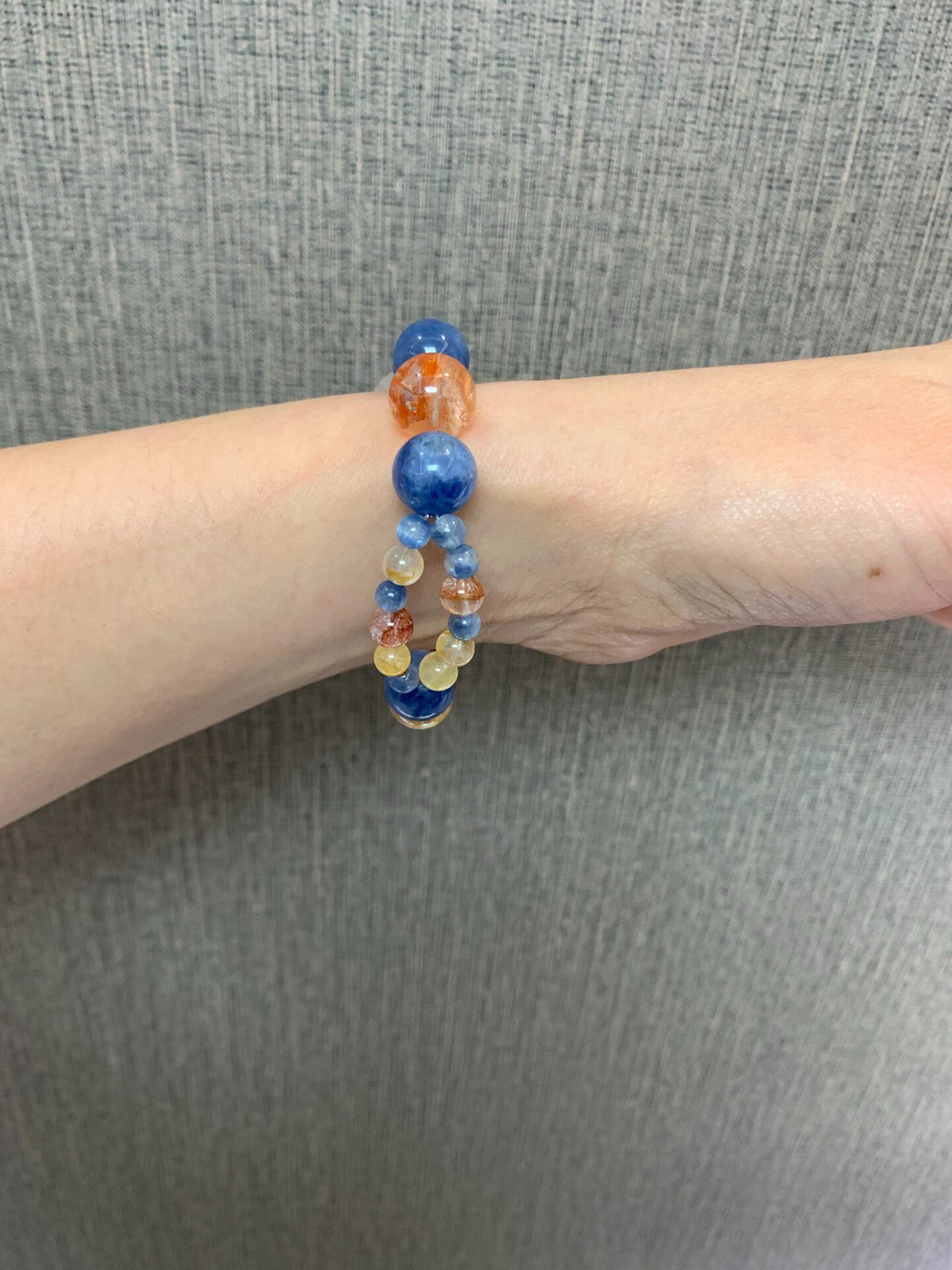 Little Prince Crystal Bracelet Blue Agate