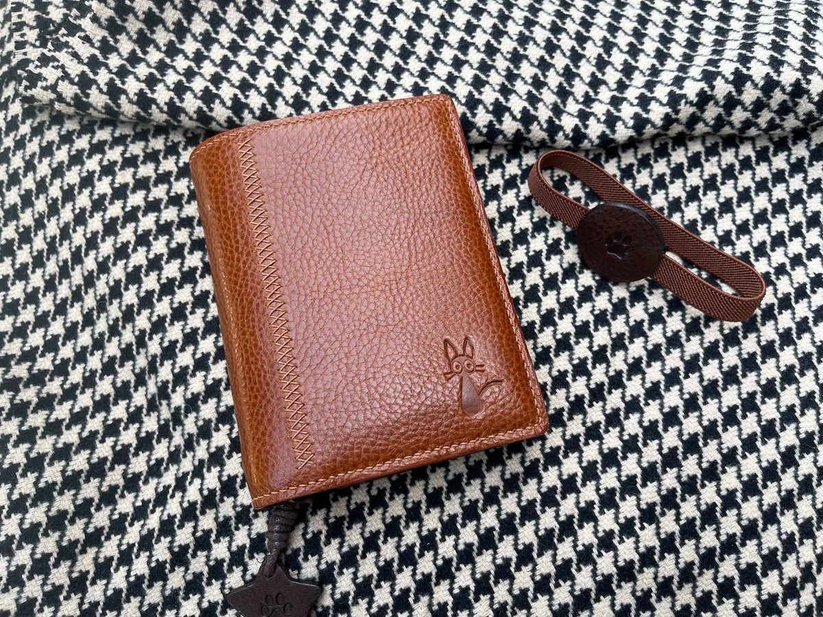 Handmade A8 M5 Cat Loose Leaf Notebook